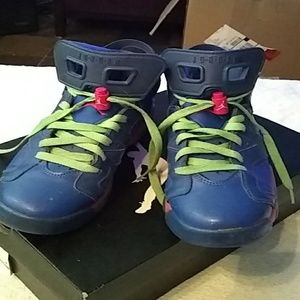 Girls Jordan sneakers